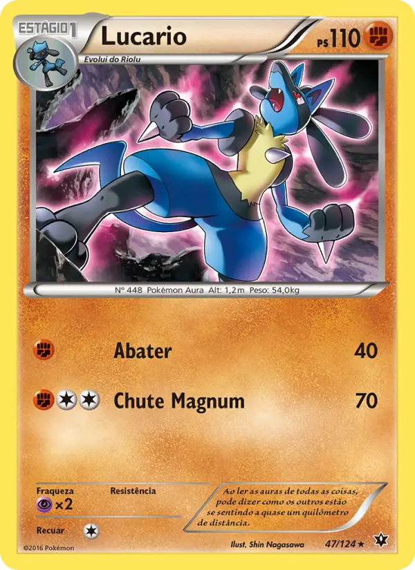 Lucario — Fusão de Destinos 47