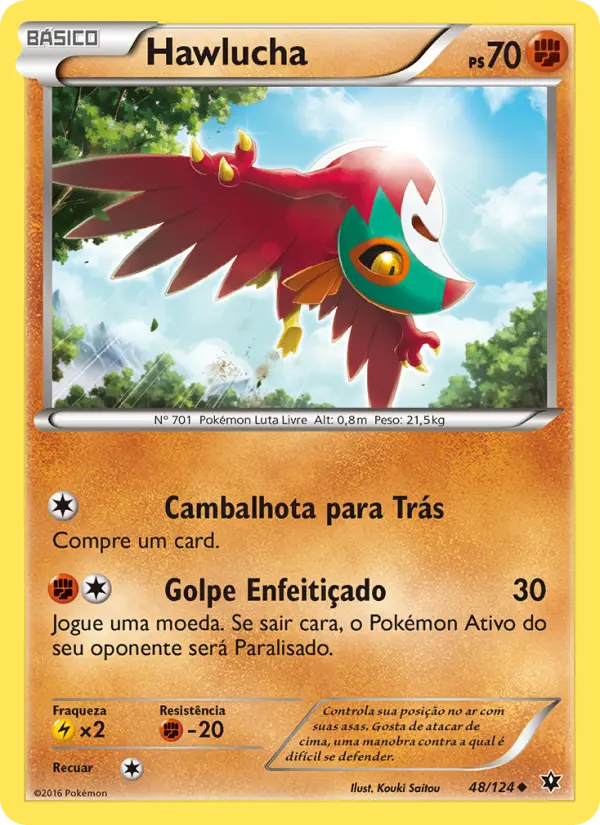 Hawlucha — Fusão de Destinos 48