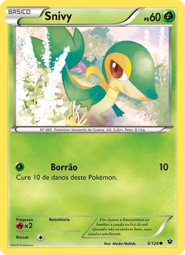 Snivy — Fusão de Destinos 5