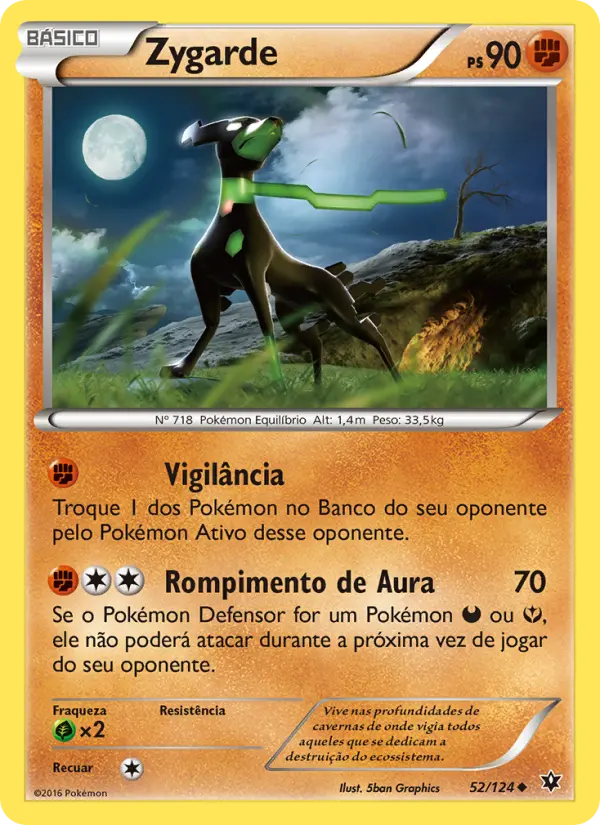 Zygarde — Fusão de Destinos 52