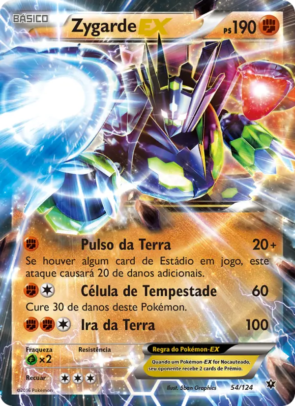 Zygarde EX — Fusão de Destinos 54