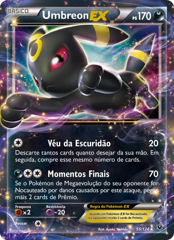 Umbreon EX - Fusão de Destinos