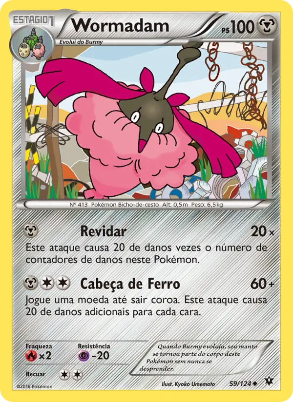 Wormadam — Fusão de Destinos 59