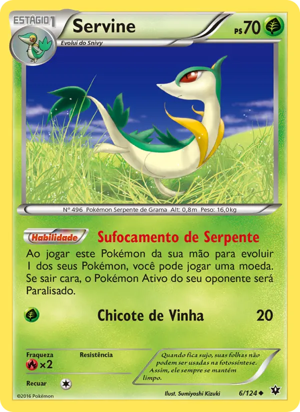 Servine — Fusão de Destinos 6