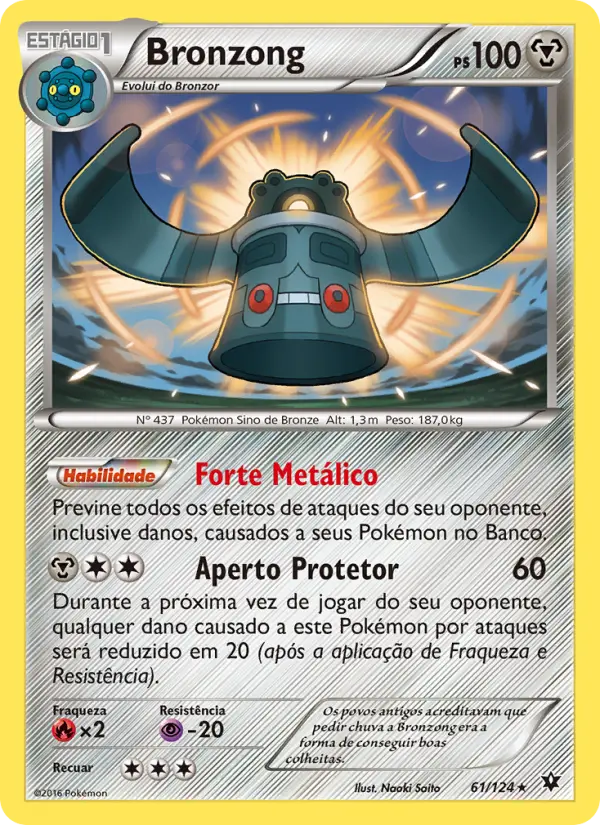Bronzong — Fusão de Destinos 61