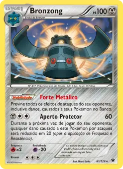 Bronzong