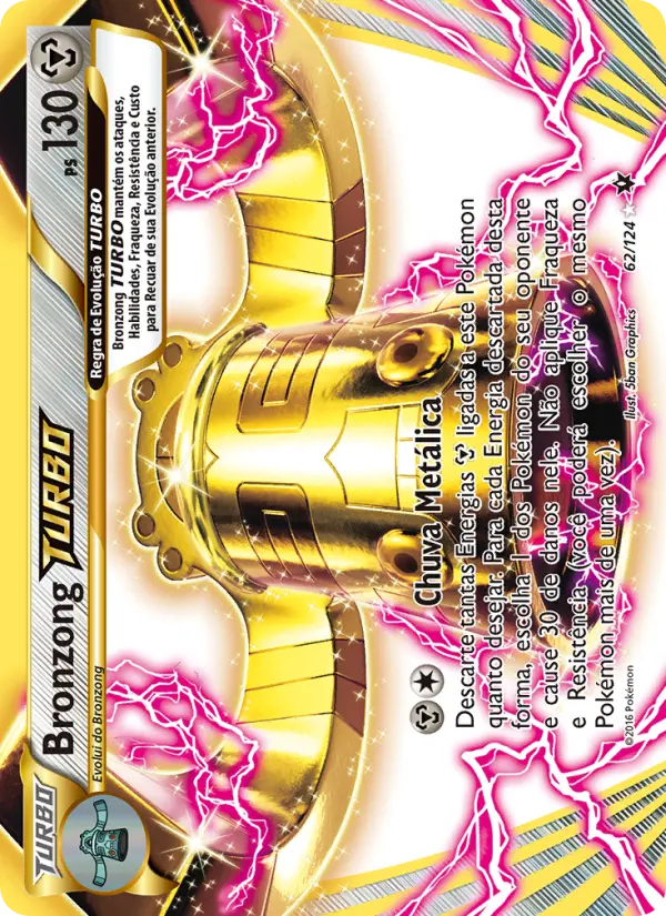 Bronzong TURBO — Fusão de Destinos 62
