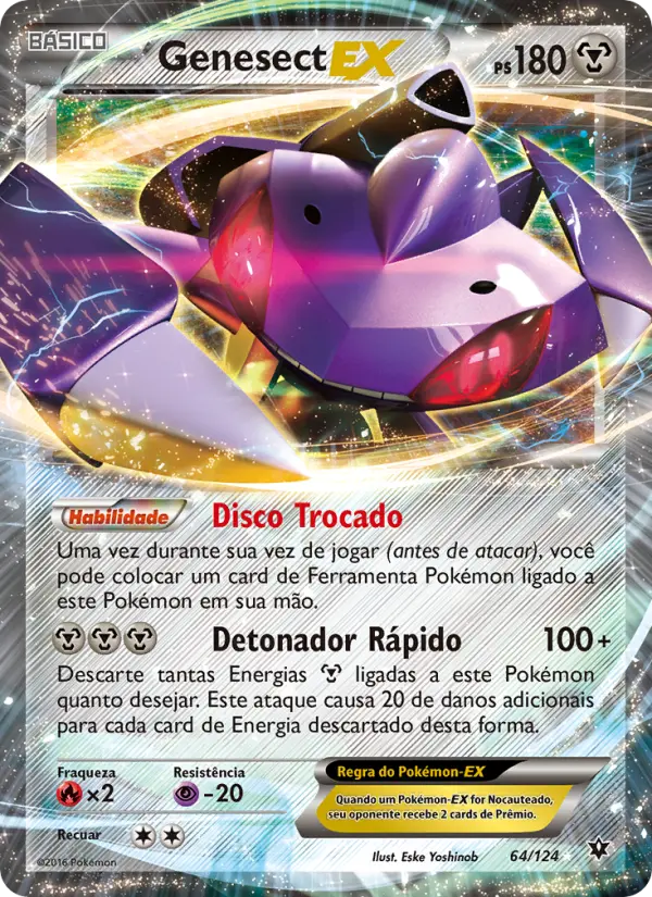 Genesect EX — Fusão de Destinos 64