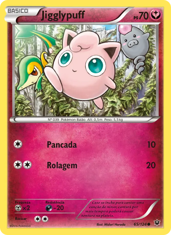 Jigglypuff — Fusão de Destinos 65