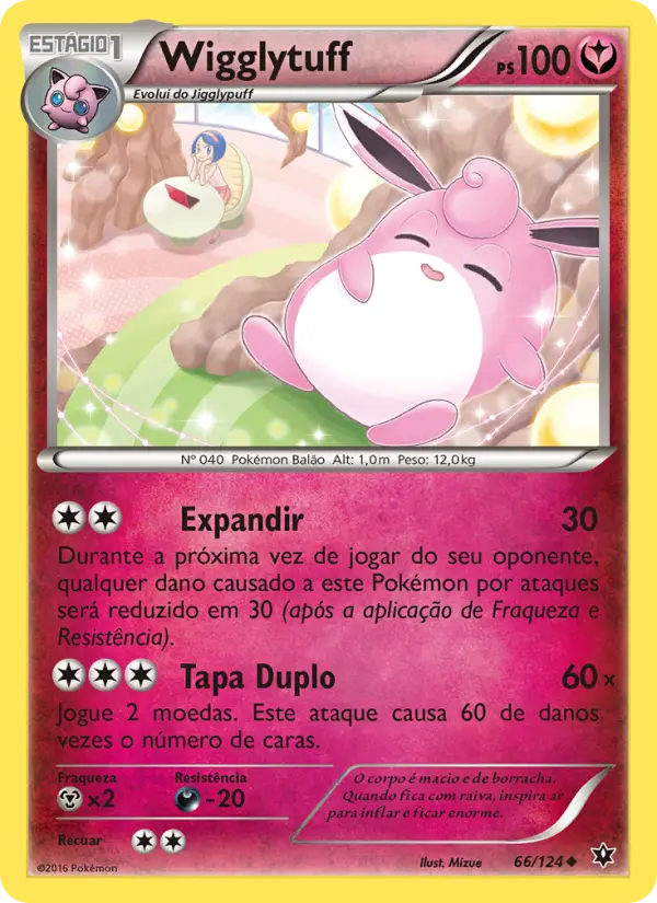 Wigglytuff — Fusão de Destinos 66