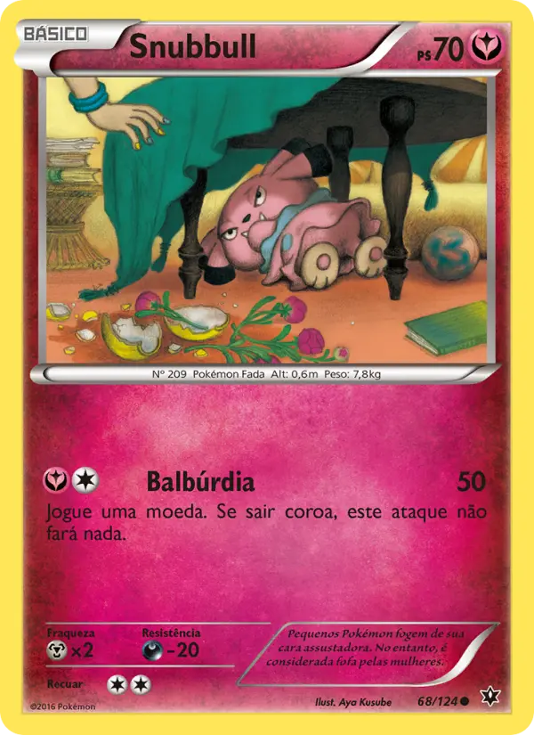 Snubbull — Fusão de Destinos 68