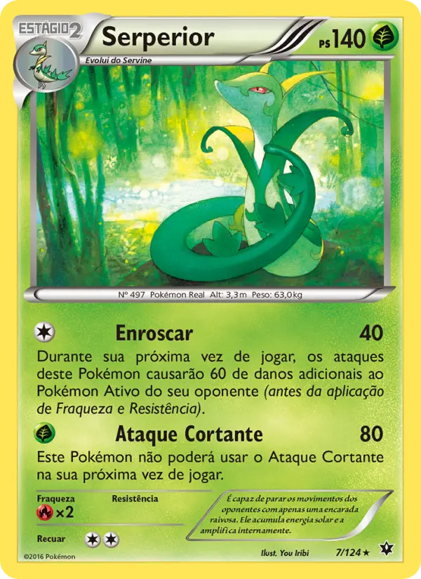 Serperior — Fusão de Destinos 7