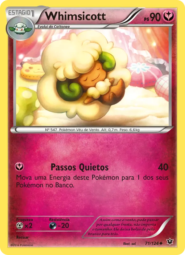 Whimsicott — Fusão de Destinos 71