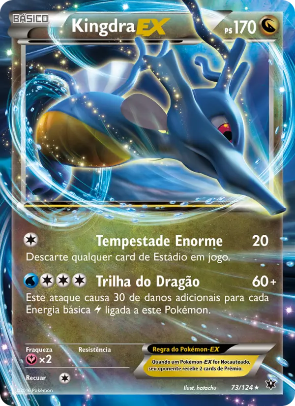 Kingdra EX - Fusão de Destinos