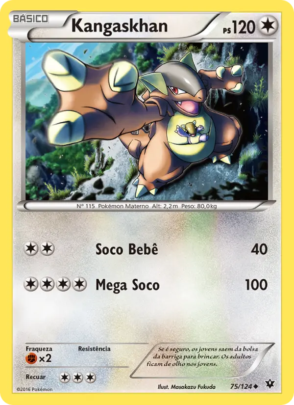 Kangaskhan — Fusão de Destinos 75
