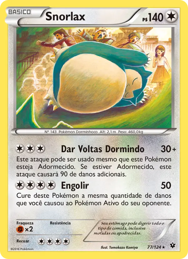 Snorlax — Fusão de Destinos 77