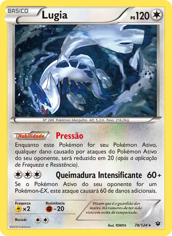 Lugia — Fusão de Destinos 78