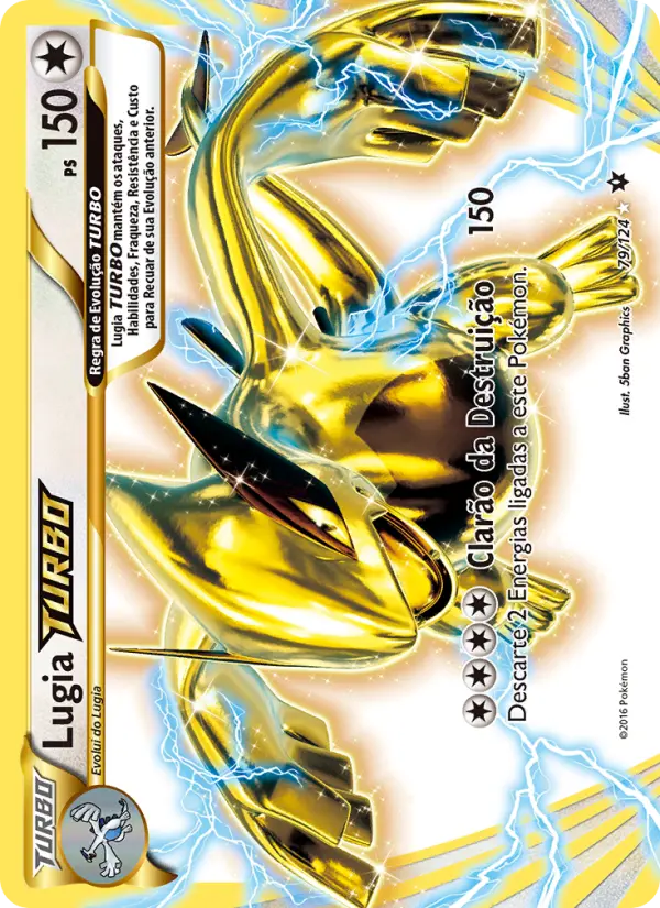 Lugia TURBO - Fusão de Destinos