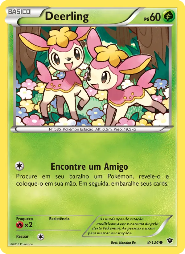 Deerling — Fusão de Destinos 8