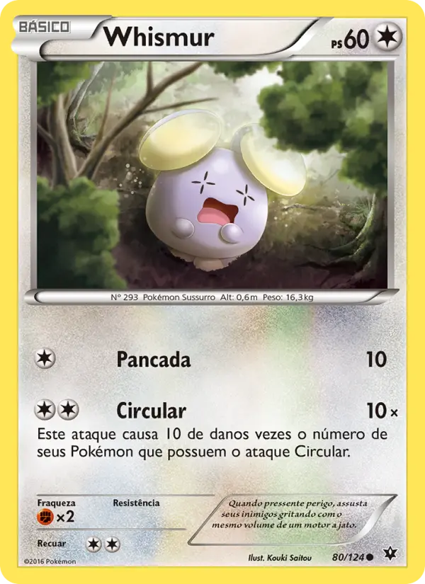 Whismur — Fusão de Destinos 80