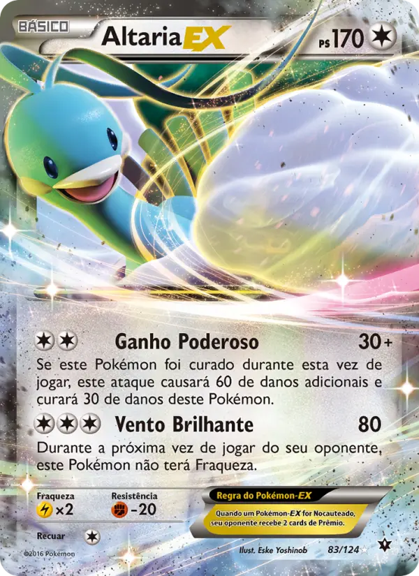 Altaria EX — Fusão de Destinos 83