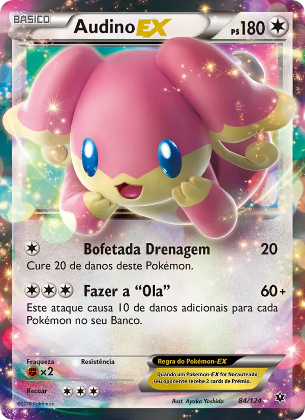 Audino EX — Fusão de Destinos 84