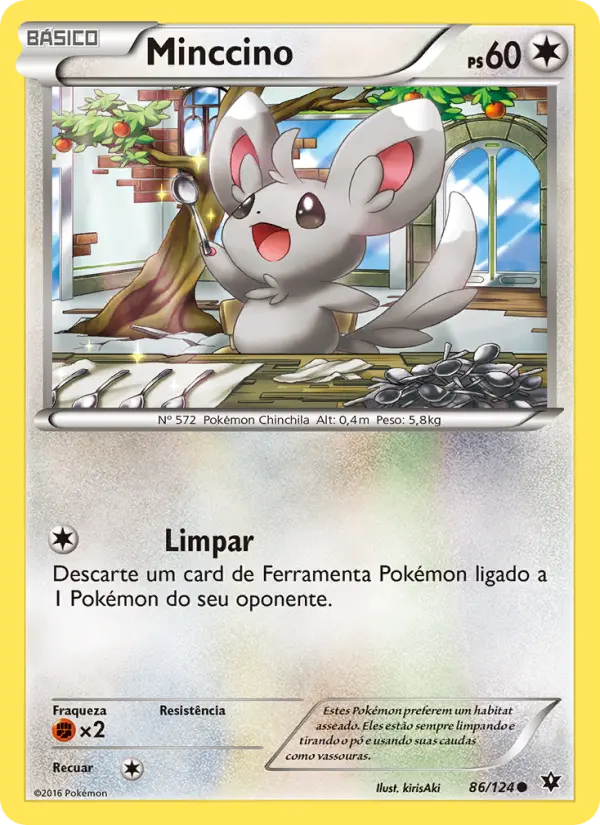 Minccino — Fusão de Destinos 86