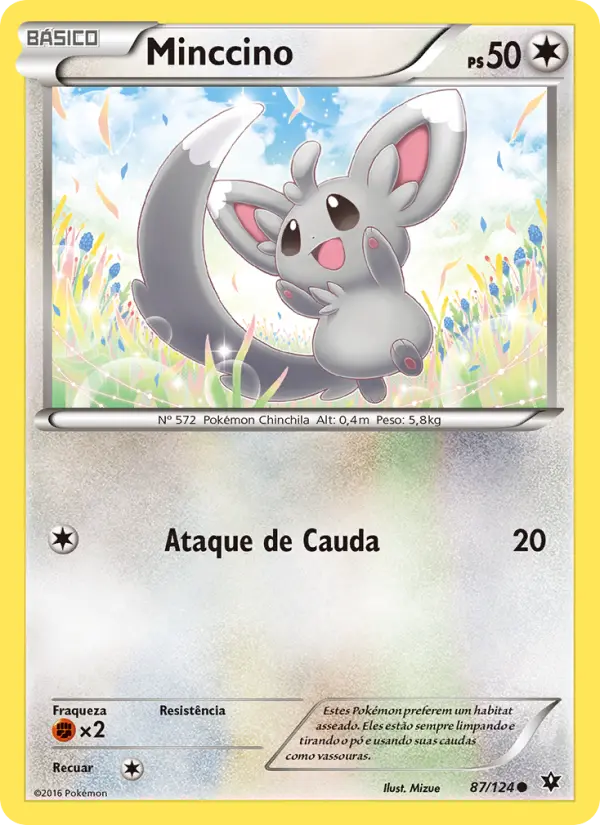 Minccino — Fusão de Destinos 87