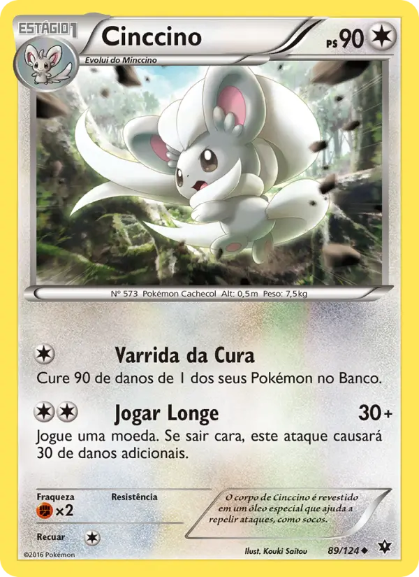 Cinccino — Fusão de Destinos 89