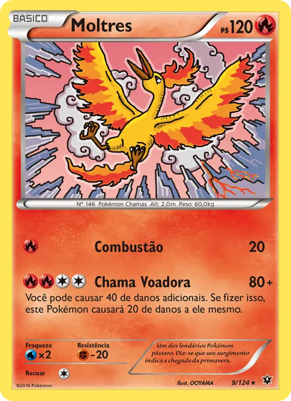 Moltres — Fusão de Destinos 9