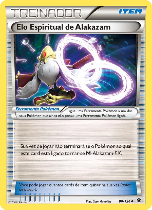 Elo Espiritual de Alakazam — Fusão de Destinos 90
