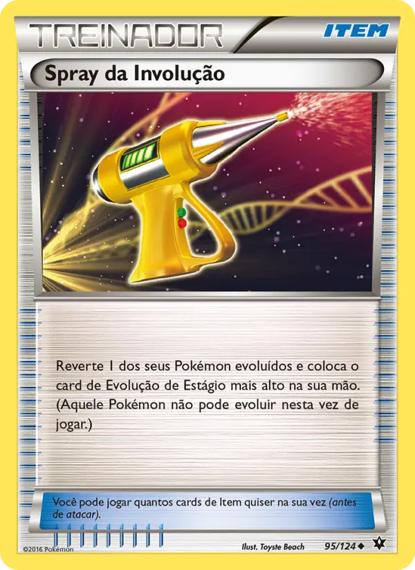 Spray da Involução — Fusão de Destinos 95