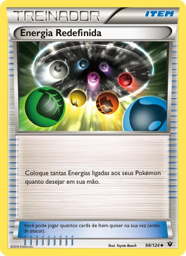 Energia Redefinida — Fusão de Destinos 98