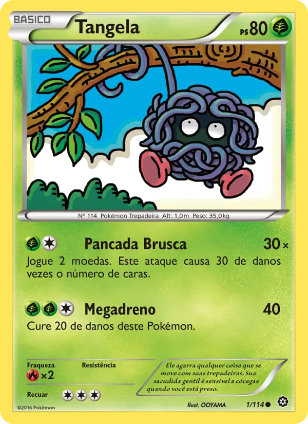 Tangela — Cerco de Vapor 1