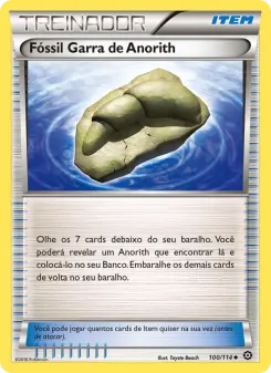 Fóssil Garra de Anorith
