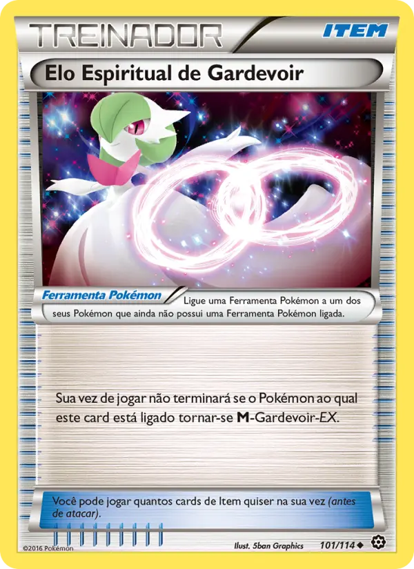Elo Espiritual de Gardevoir — Cerco de Vapor 101