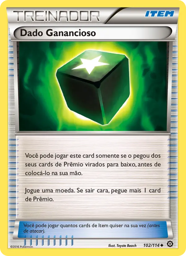 Dado Ganancioso — Cerco de Vapor 102