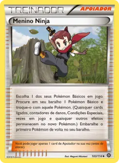 Menino Ninja