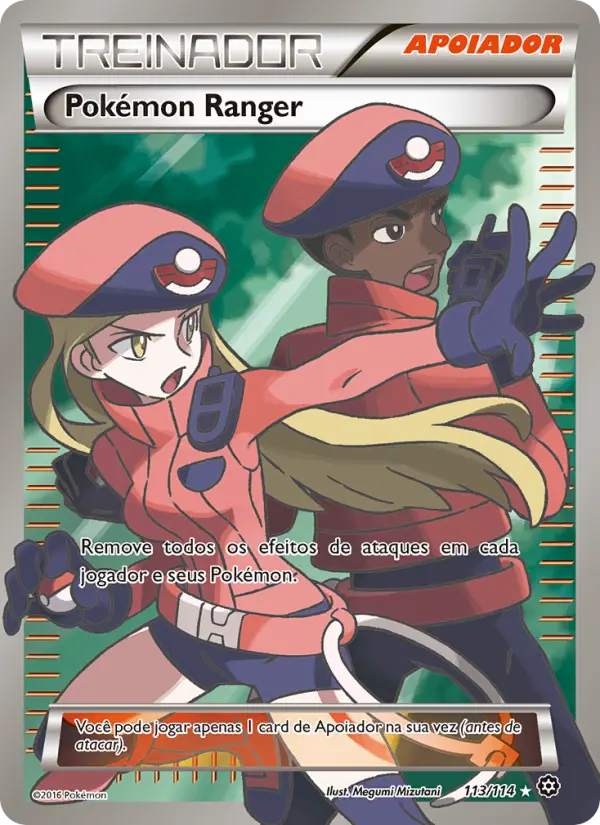 Pokémon Ranger — Cerco de Vapor 113