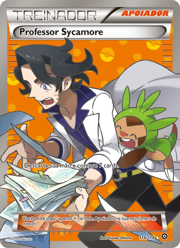 Professor Sycamore — Cerco de Vapor 114
