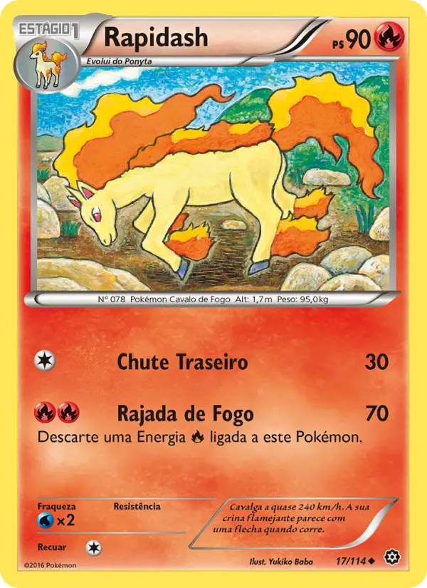 Rapidash — Cerco de Vapor 17