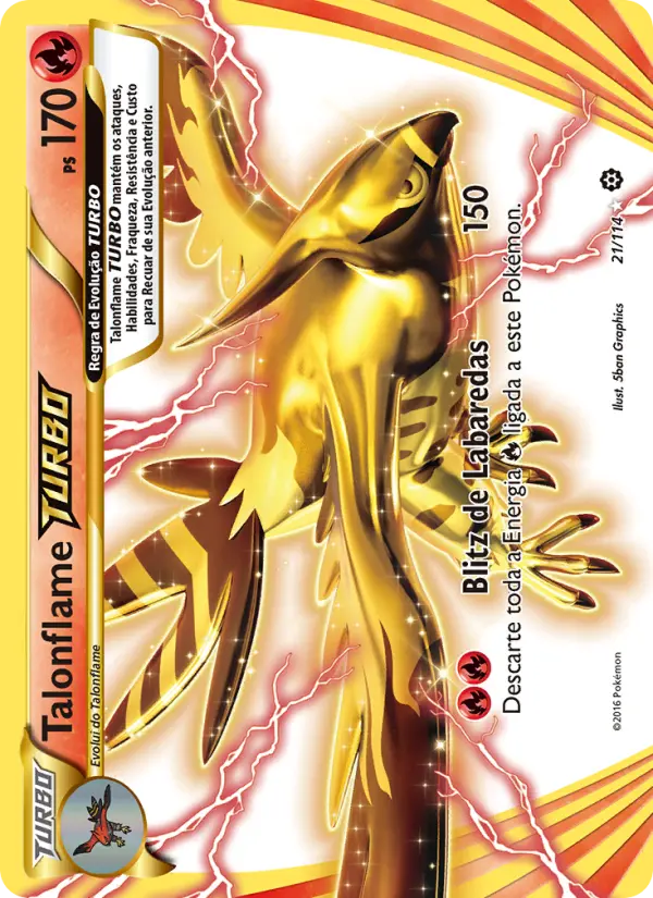 Talonflame TURBO — Cerco de Vapor 21