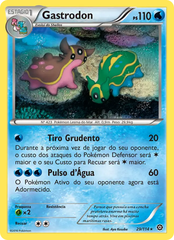 Gastrodon — Cerco de Vapor 29