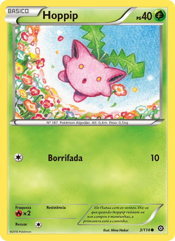 Hoppip — Cerco de Vapor 3