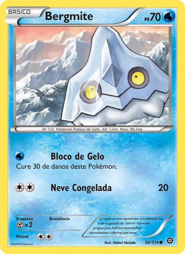 Bergmite — Cerco de Vapor 36