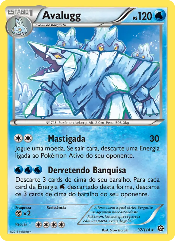 Avalugg — Cerco de Vapor 37