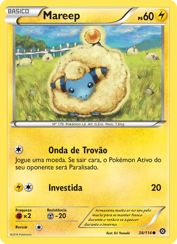 Mareep — Cerco de Vapor 38