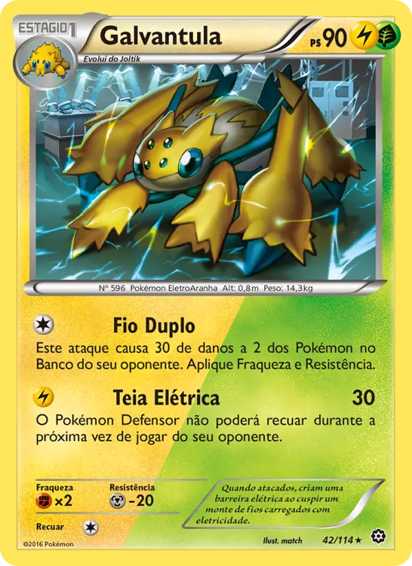 Galvantula — Cerco de Vapor 42