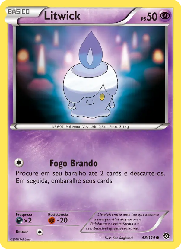 Litwick — Cerco de Vapor 48