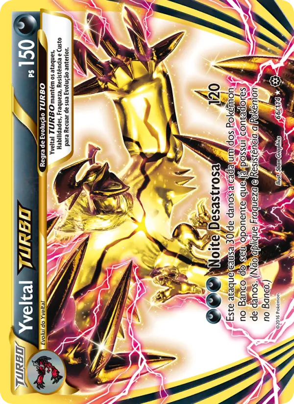 Yveltal TURBO — Cerco de Vapor 66